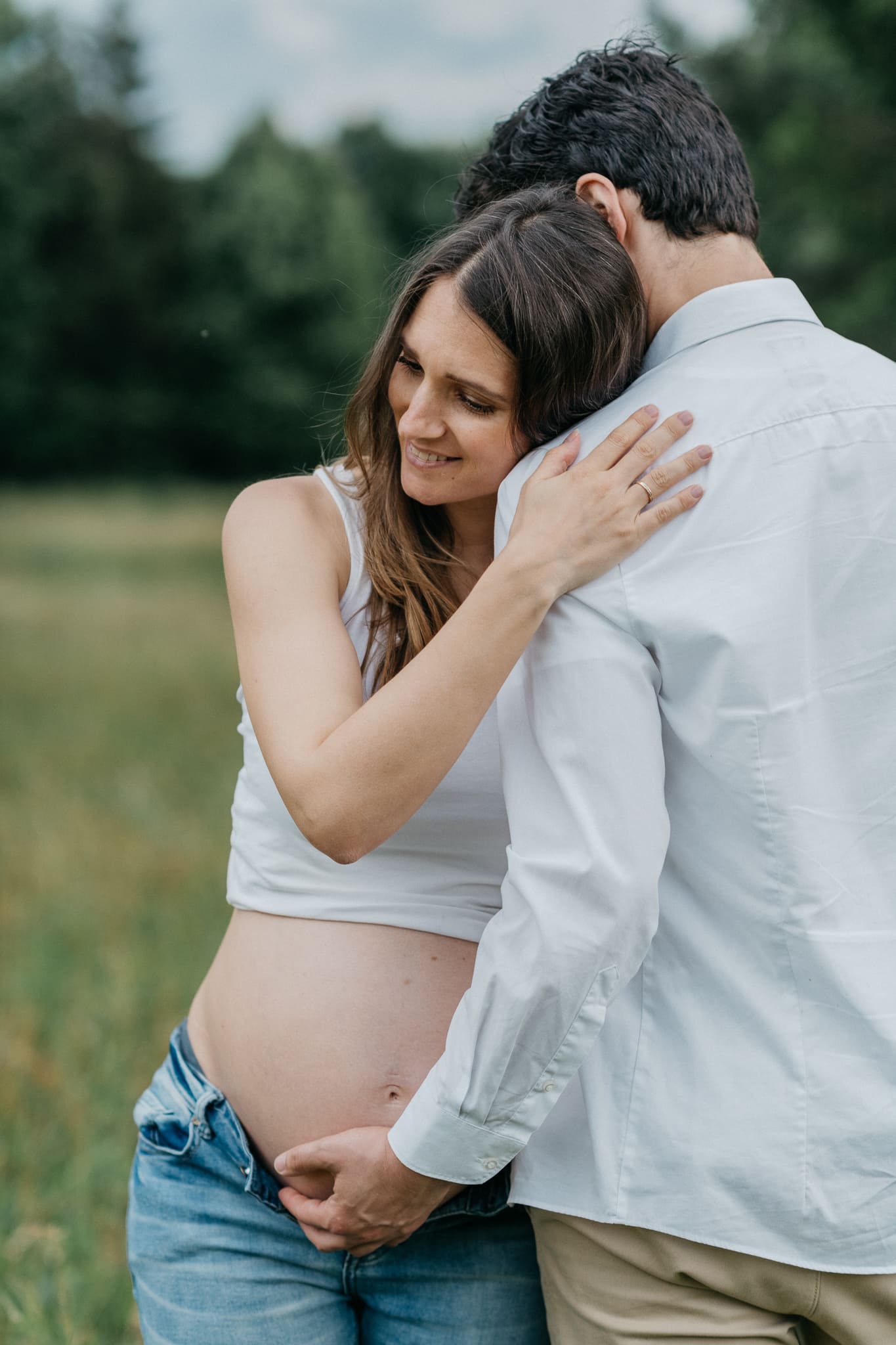 Tanja Engelhardt Fotografie - Familienfotografin - Babybauchshooting