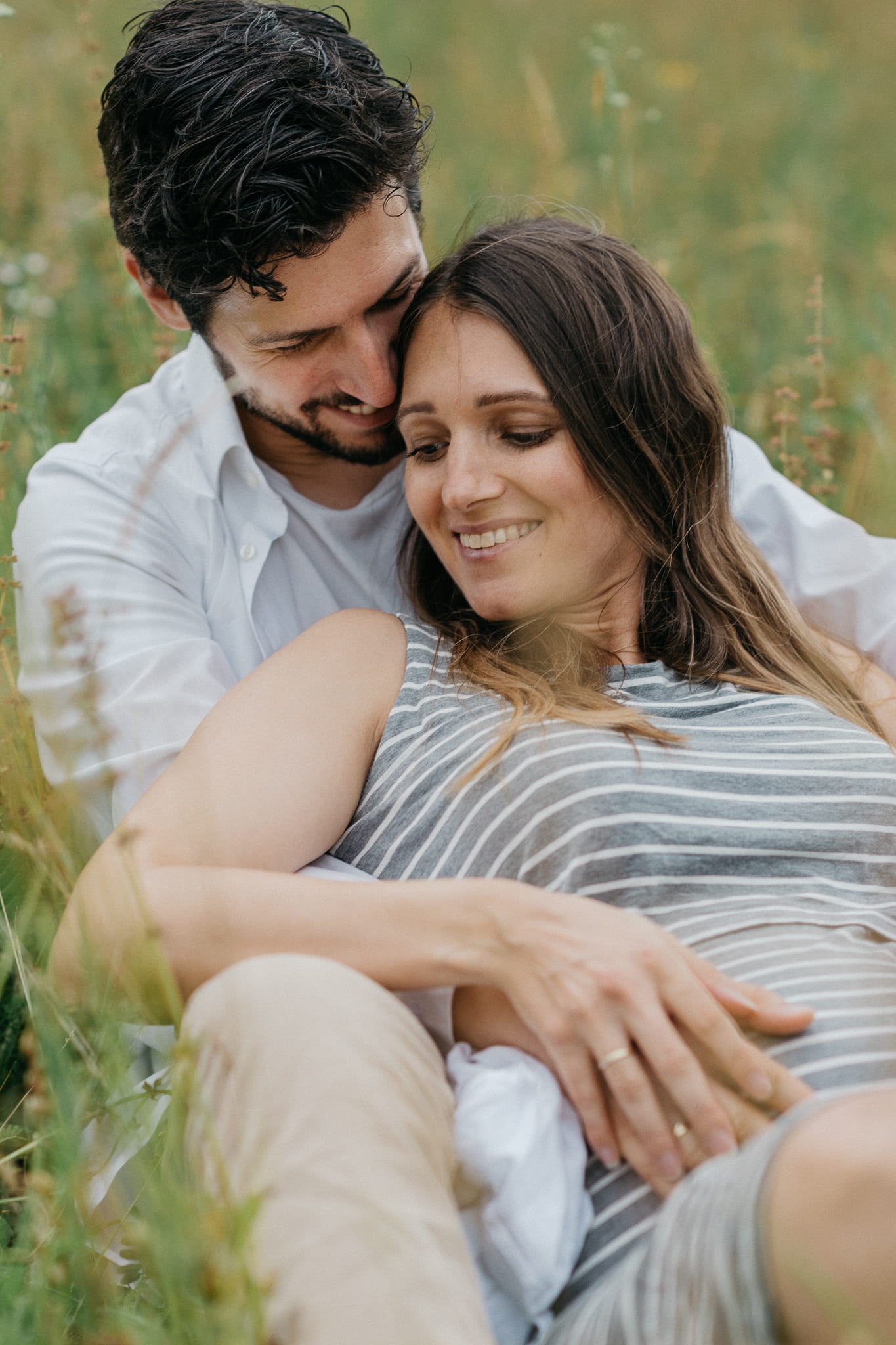 Tanja Engelhardt Fotografie - Familienfotografin - Babybauchshooting