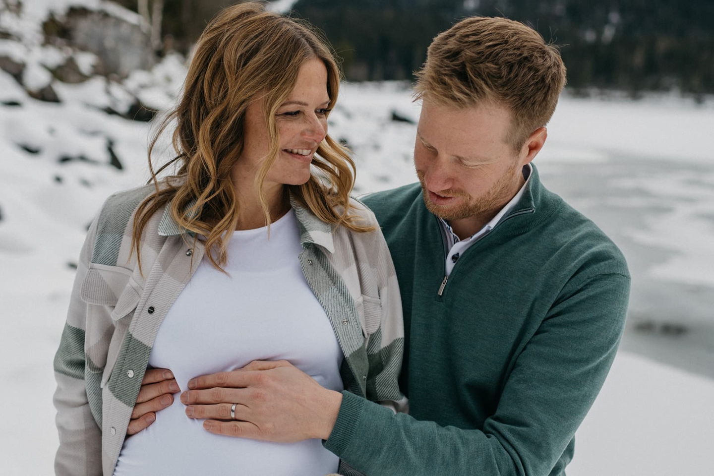 Tanja Engelhardt Fotografie - Familienfotografin - Babybauchshooting